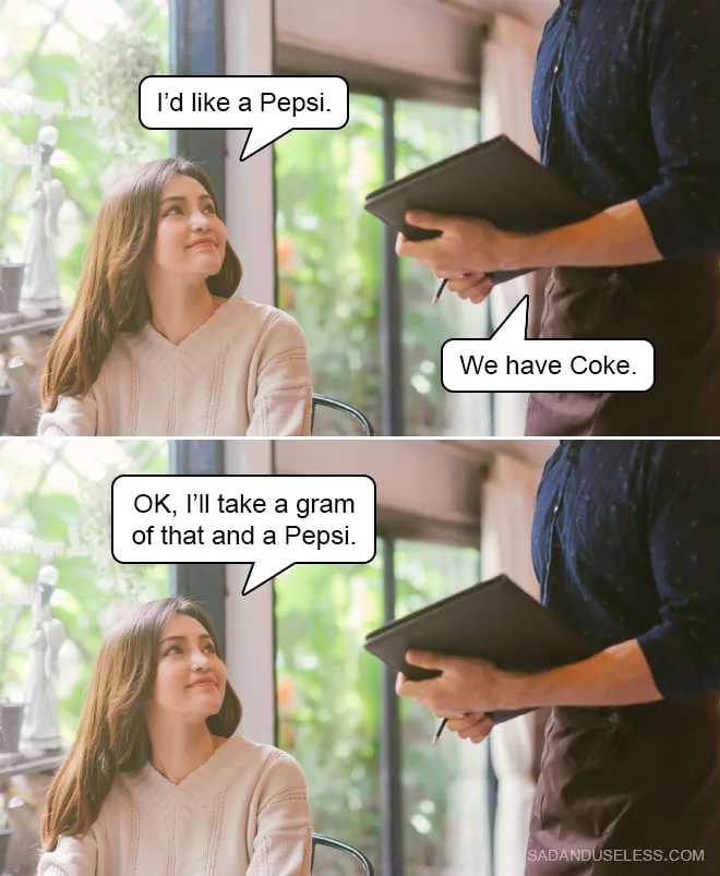 cocaine meme