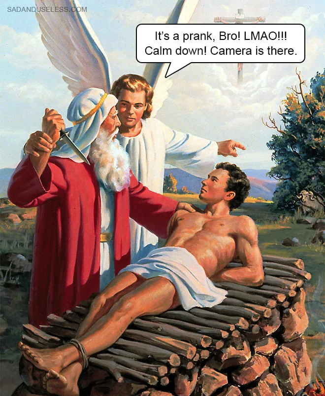 Bible meme