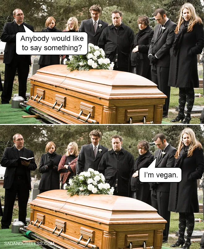 vegan meme