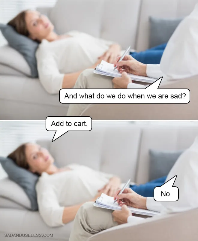 shopping meme