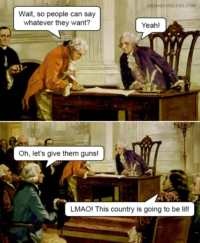 2nd Amendment meme