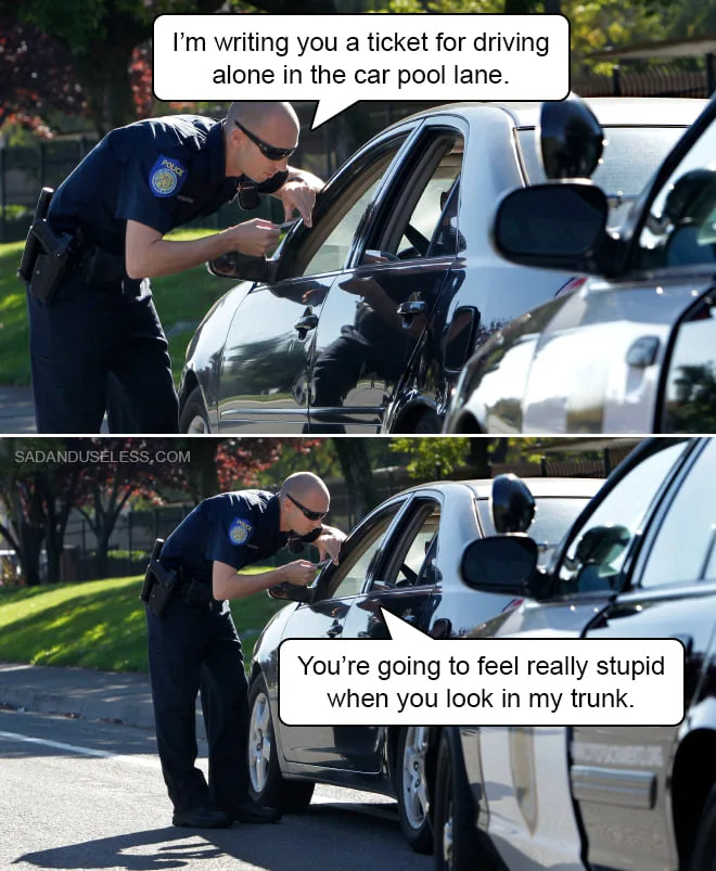 carpool meme