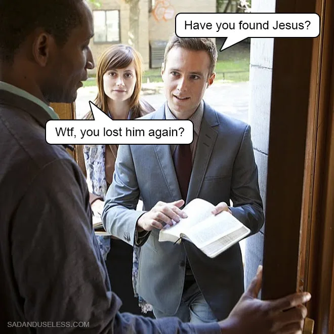 missionary meme