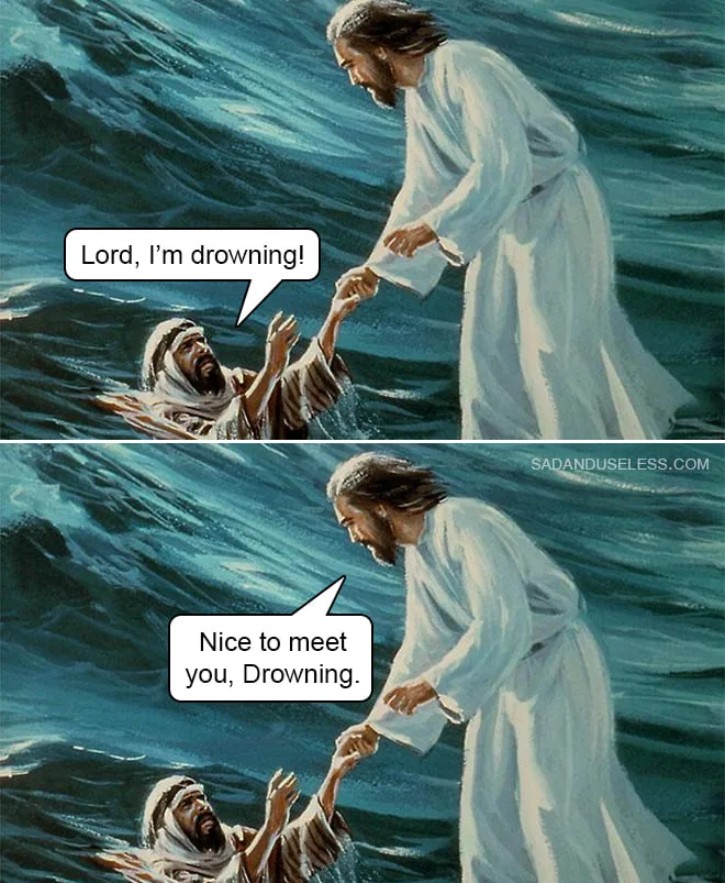 Jesus Christ meme