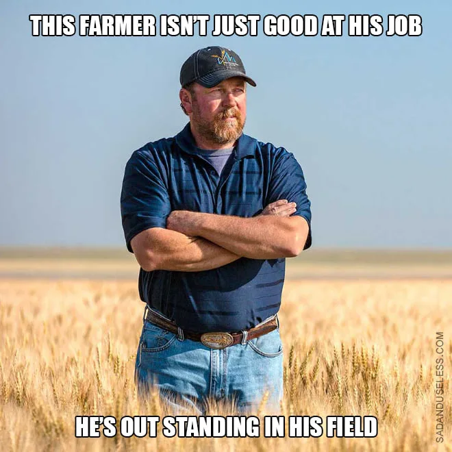 farmer meme