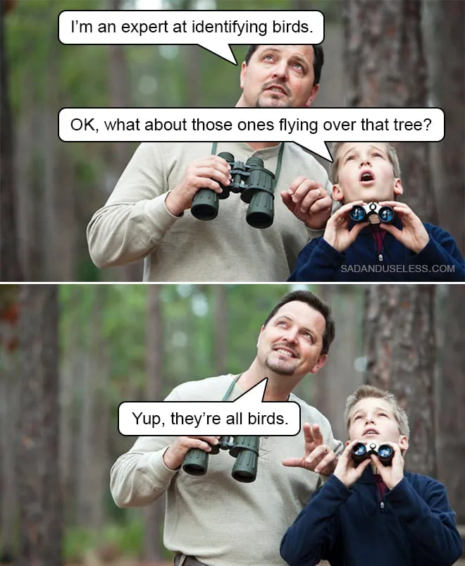 birdwatcher meme