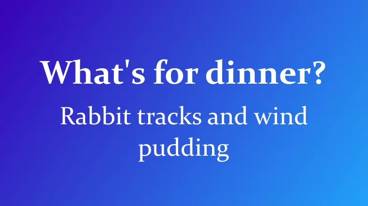 dinner meme