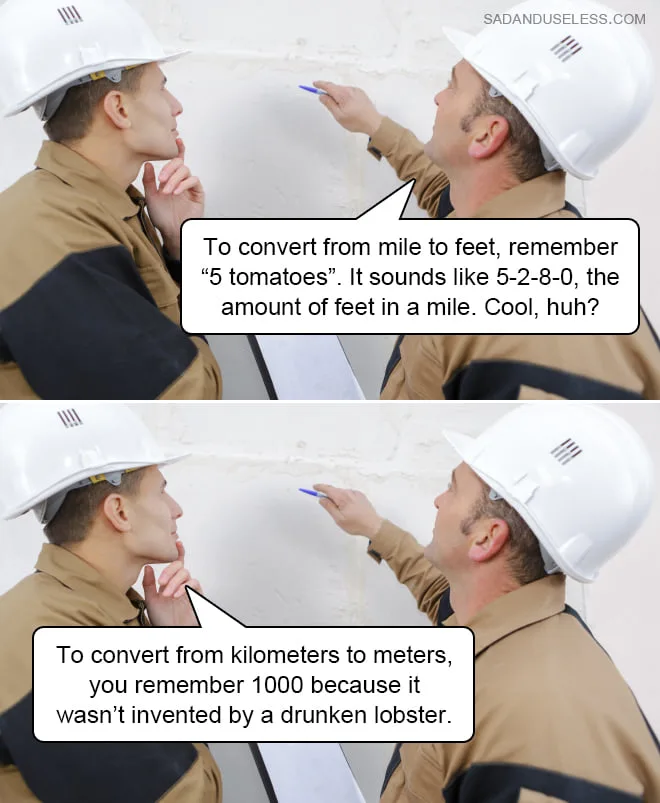 kilometer meme