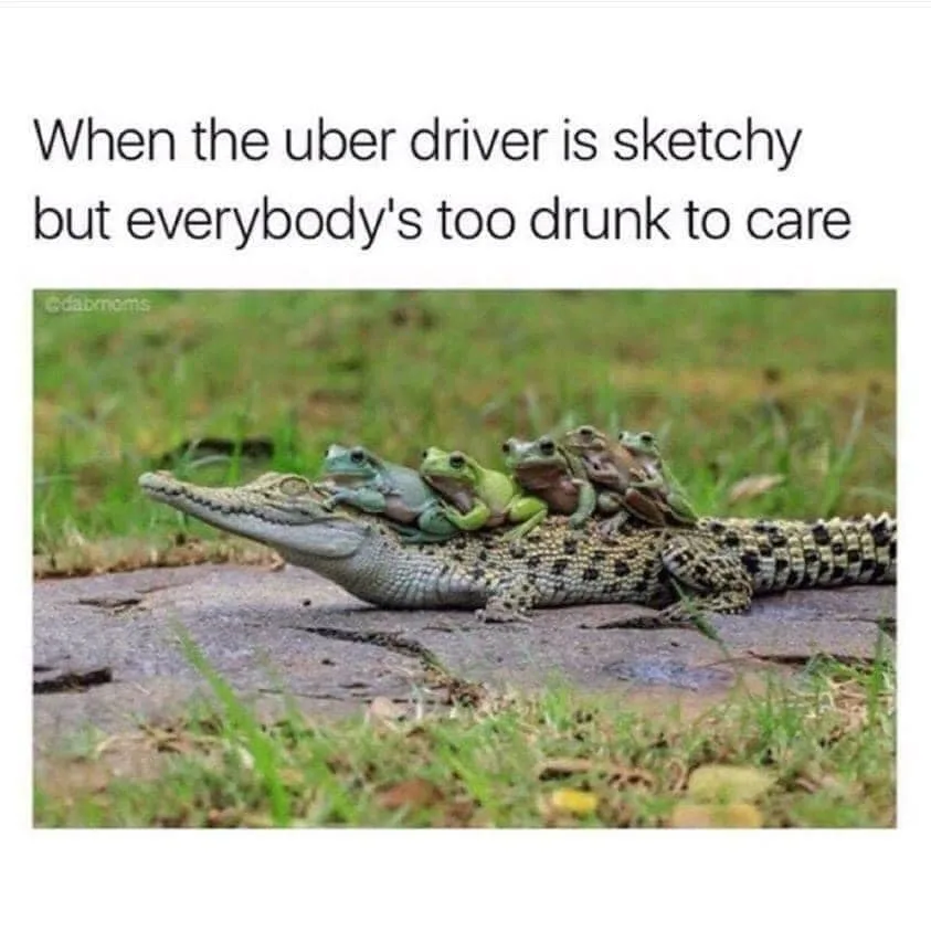 Uber meme