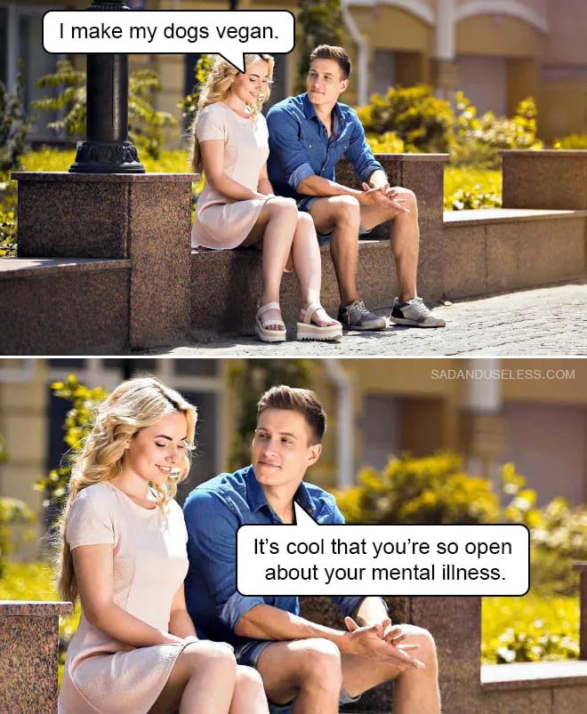 vegan meme