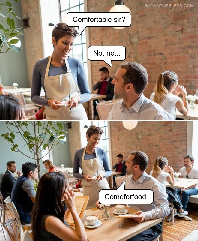 restaurant meme