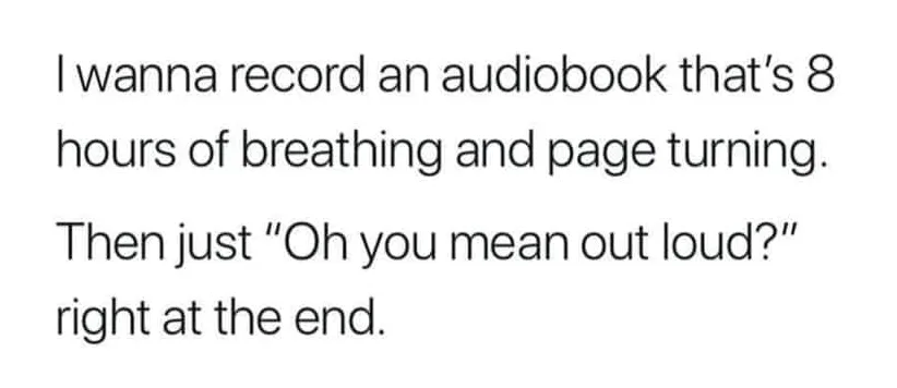 reading meme