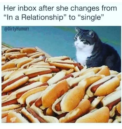 online dating meme