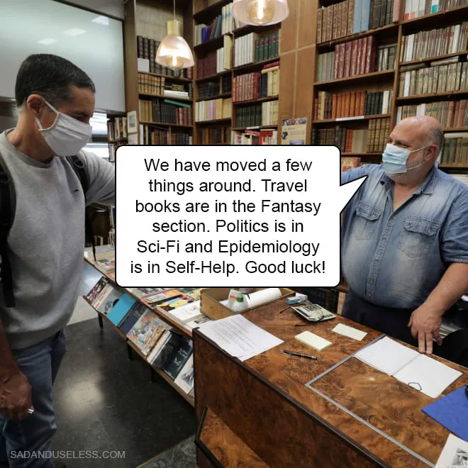 bookstore meme