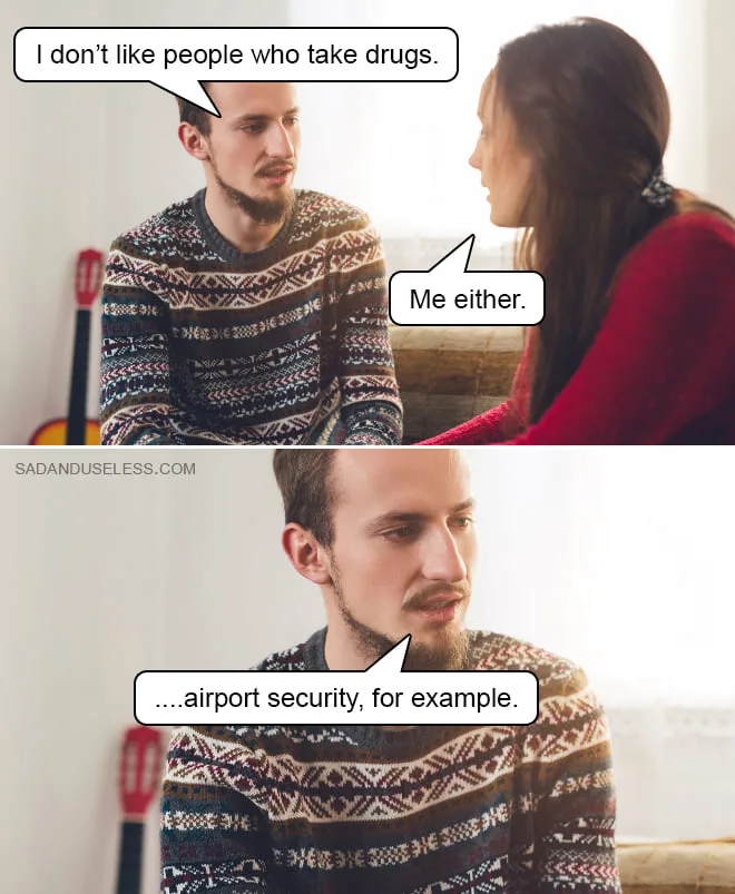 TSA meme