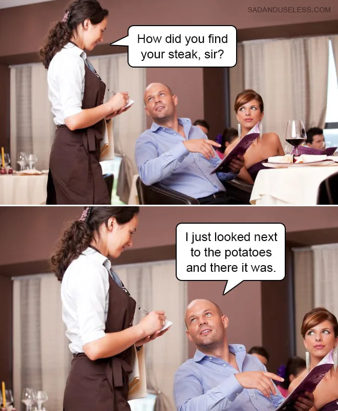 steak meme