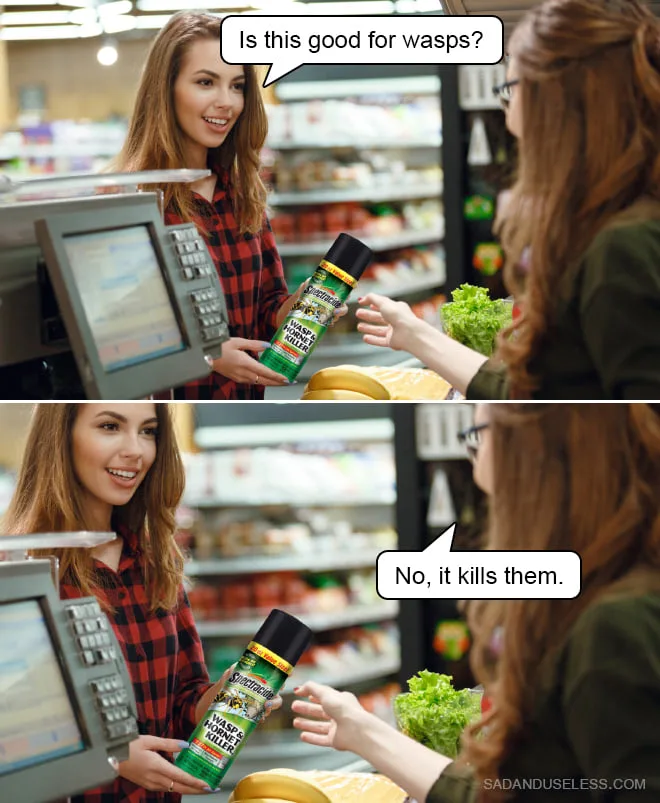 wasp meme