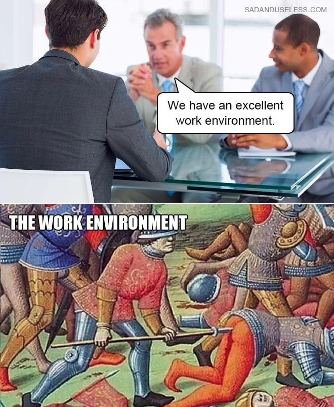job meme