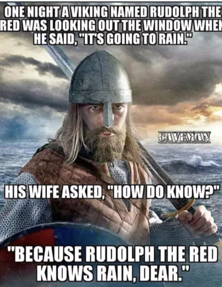 Rudolph the Red-Nosed Reindeer meme