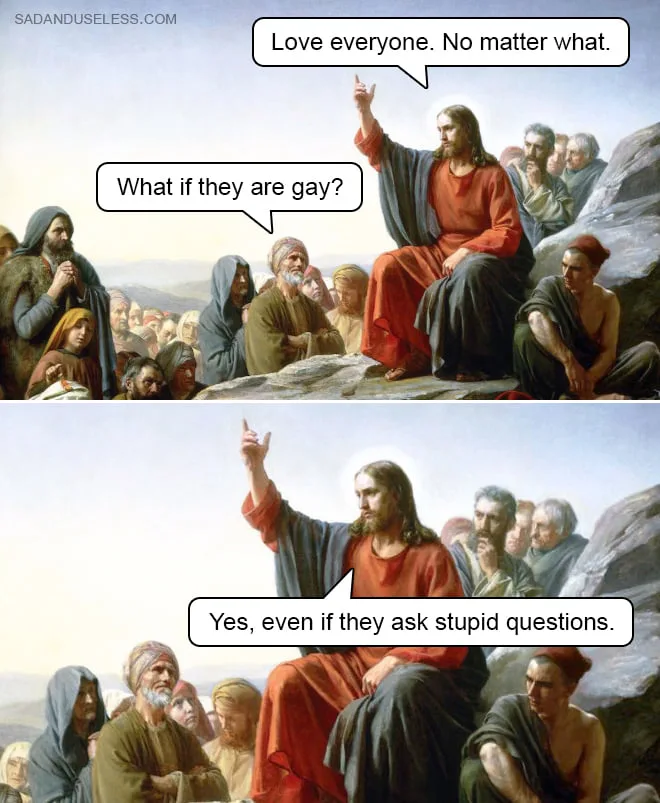 Jesus Christ meme