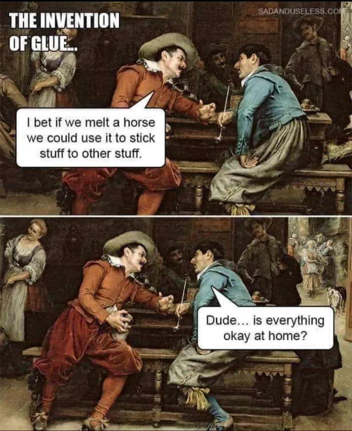 glue meme