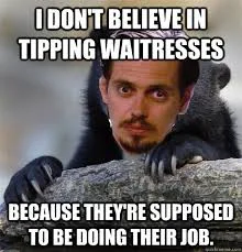 tipping meme
