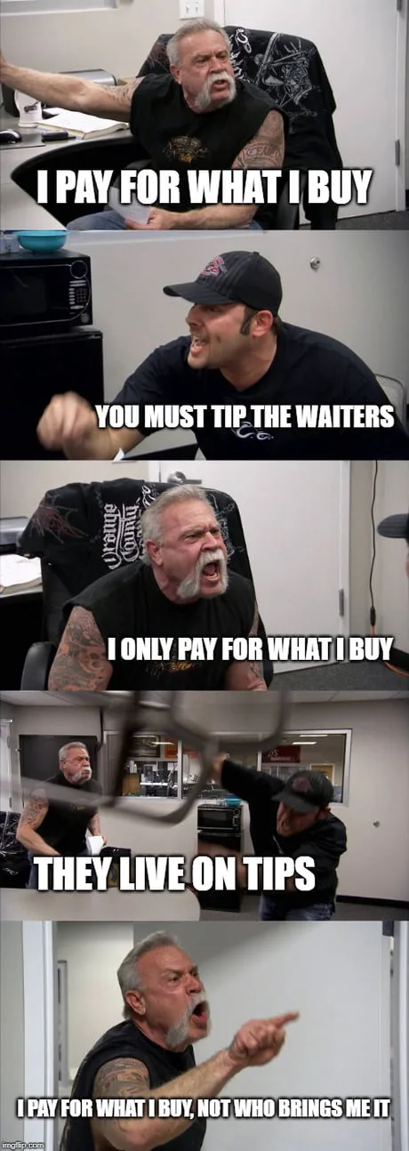 tipping meme