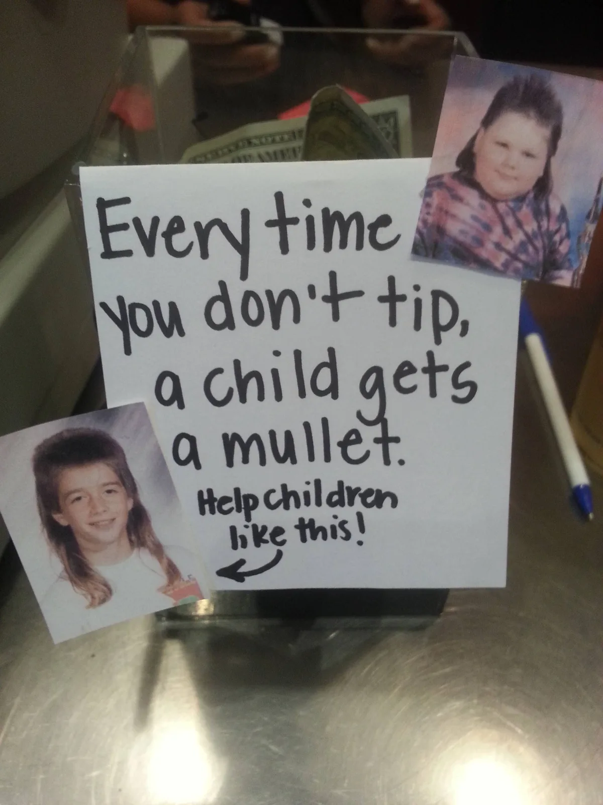 tipping meme