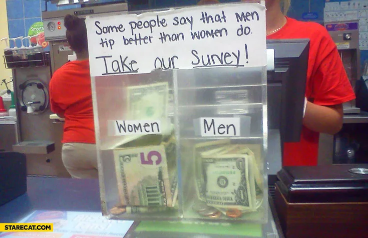 tipping meme