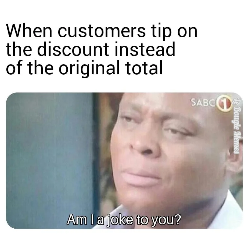 tipping meme