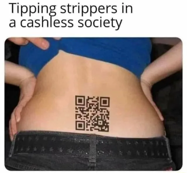 tipping meme