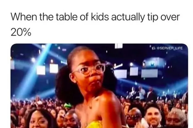 tipping meme