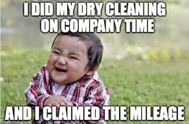 dry cleaning meme
