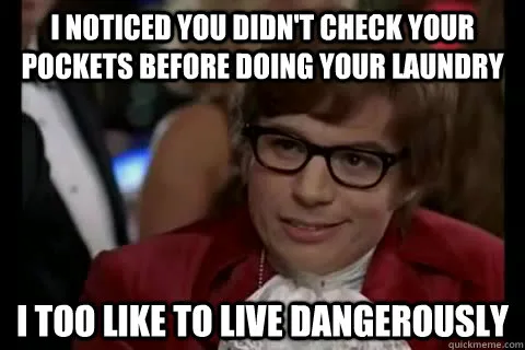 laundry meme