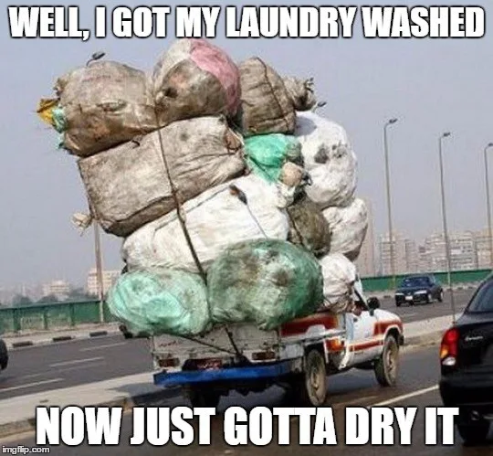 laundry meme
