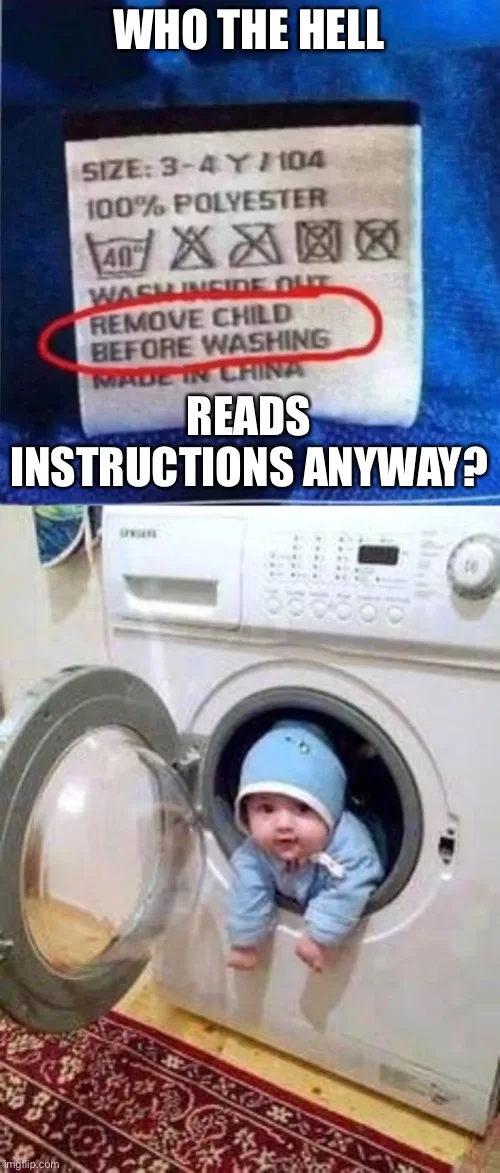 laundry meme