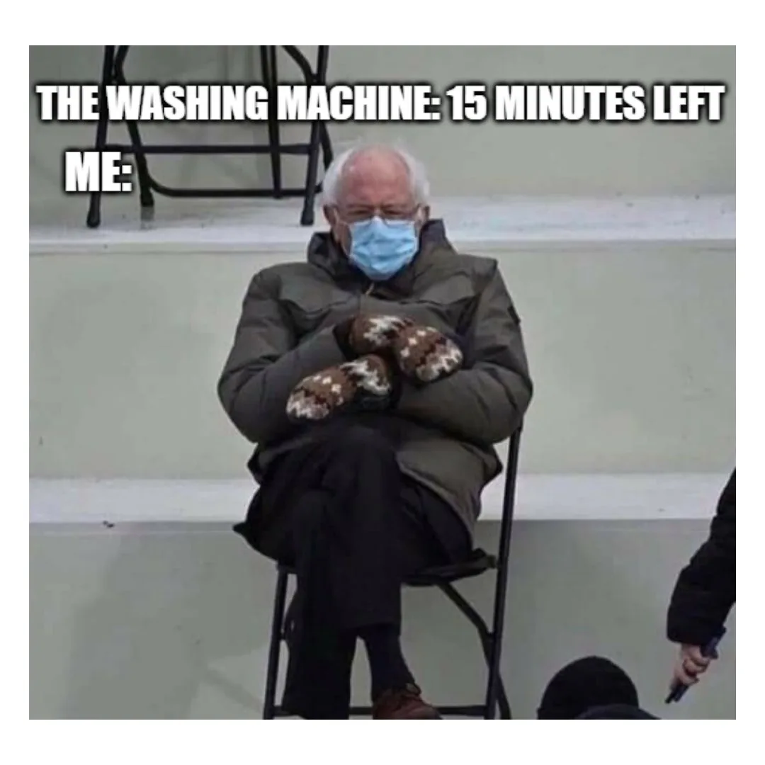 laundromat meme