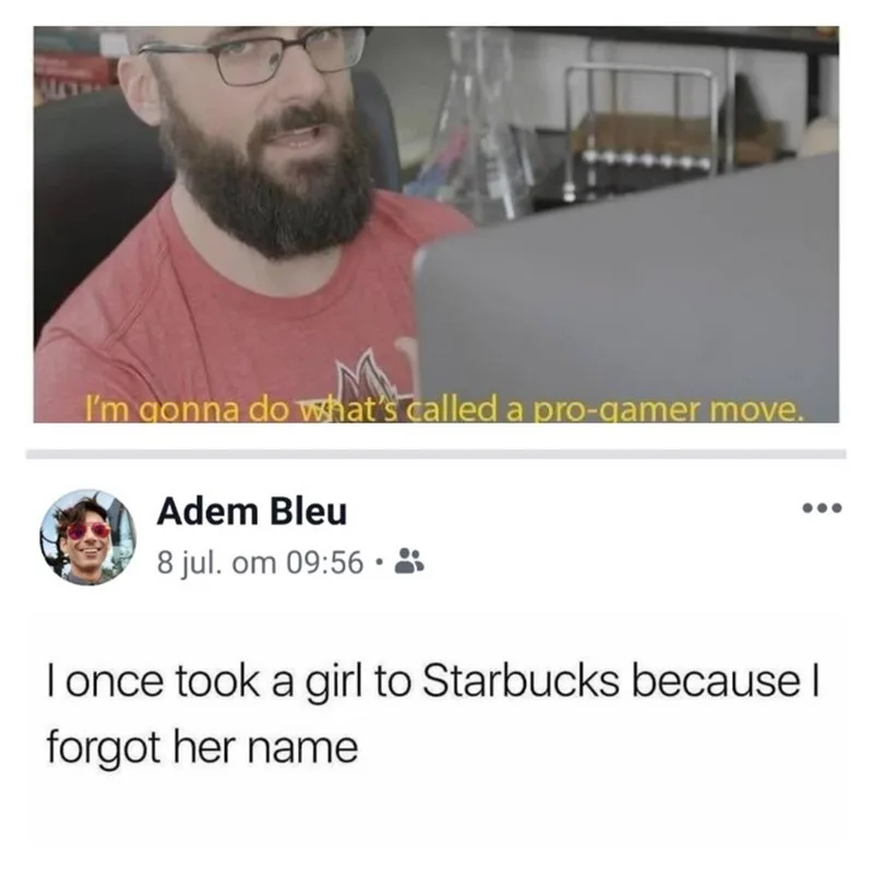Starbucks meme