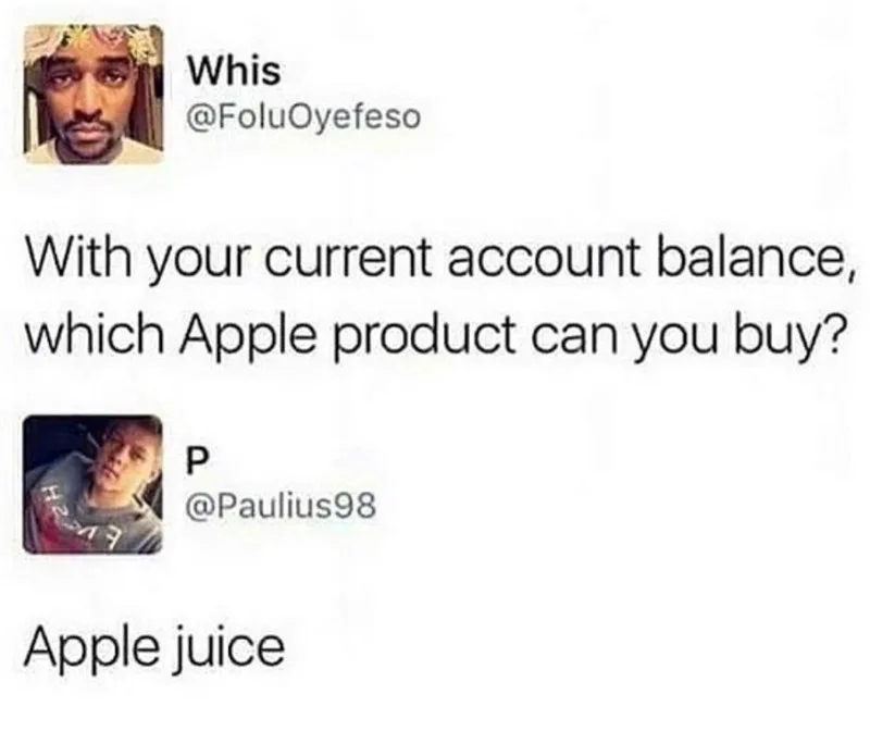 Apple (company) meme