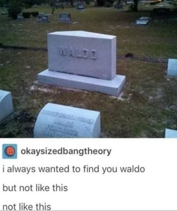 Waldo meme