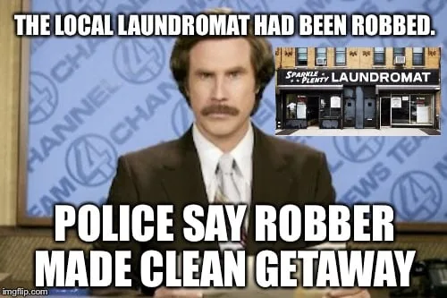 laundromat meme