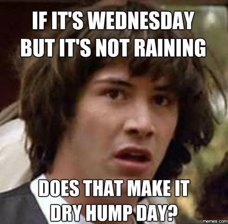 Wednesday meme