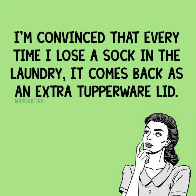Tupperware meme