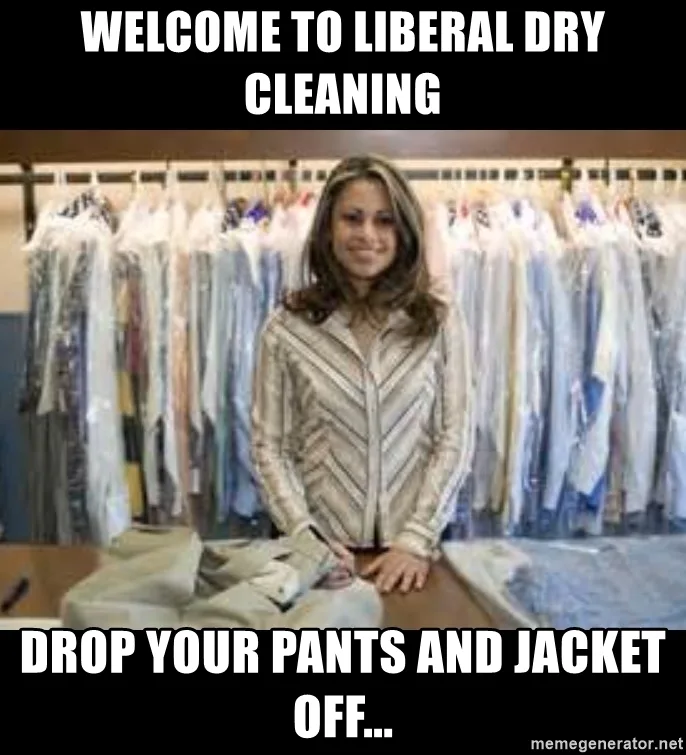 dry cleaner meme