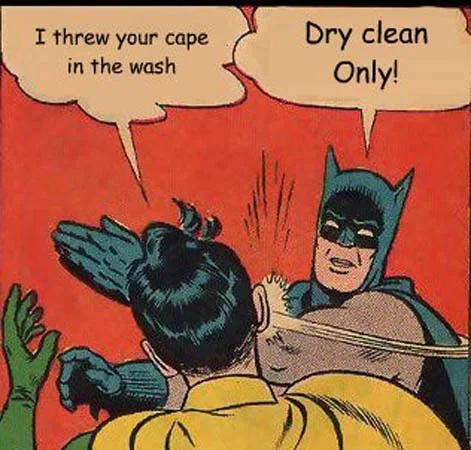 dry cleaner meme