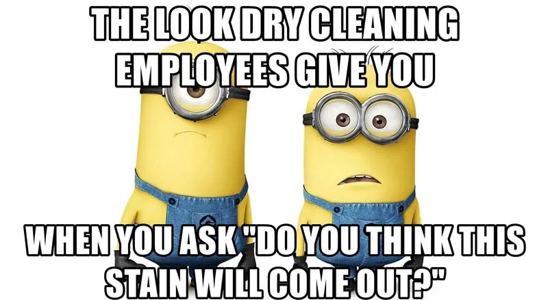 dry cleaner meme