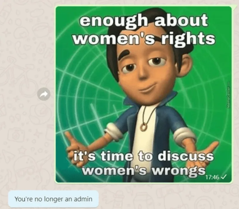 women's rights meme
