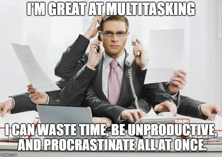 multitasker meme