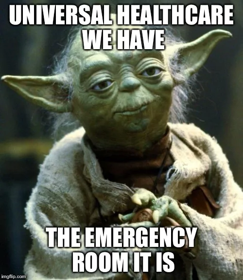emergency room meme