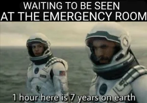 emergency room meme